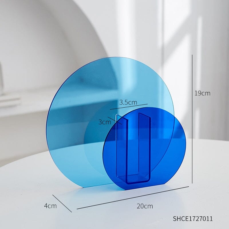 Decorative Acrylic Vase | Lersk