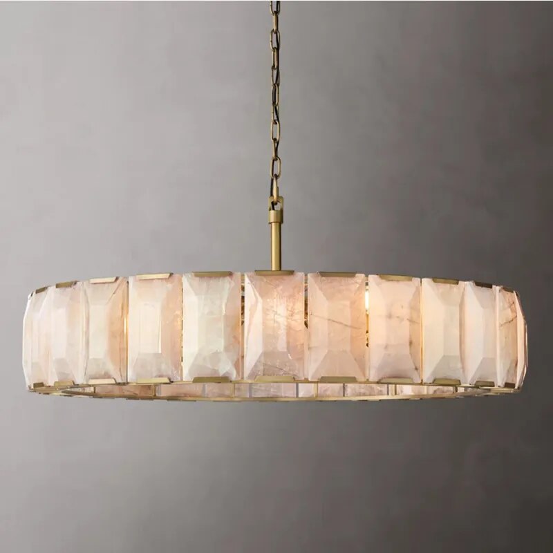 Stmívatelný LED lustr s žárovkami E14 Retro americký styl | Lersk