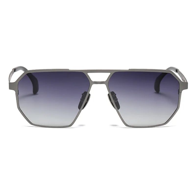 Gafas de sol aviador LyraForge de titanio | Polarizadas UV400 | Lersk