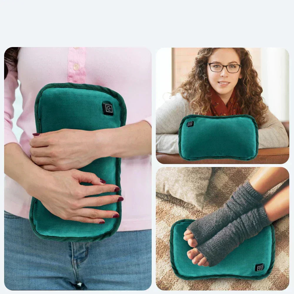 CozyGlow Portable Heating Pad for Warmth and Comfort | Lersk