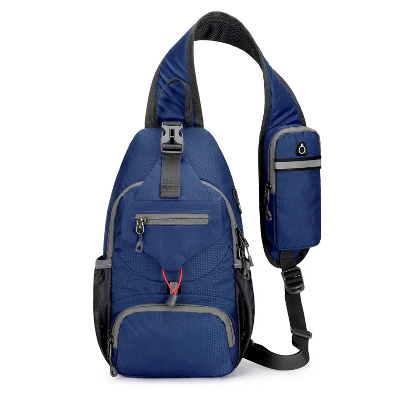 SecurePack Anti-Theft Waterproof Multi-Pocket Shoulder Backpack Lightweight Crossbody Travel Bag | Lersk
