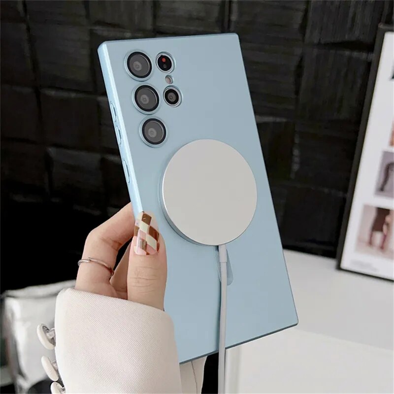 Samsung Galaxy Magnetic Charging Case For Galaxy Smartphones And Other Galaxy Devices | Lersk
