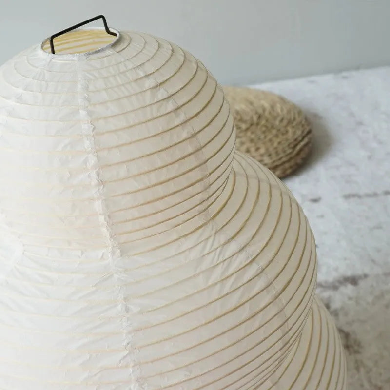 Hinori | Wabi-Sabi Tripod Floor Lamp | Lersk