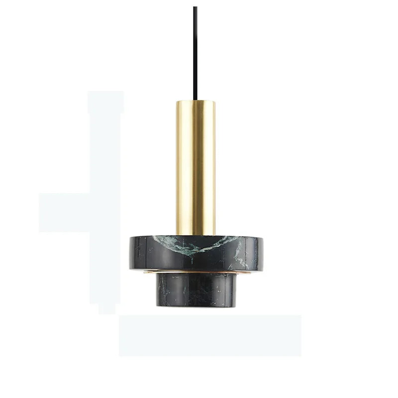 Rowen Pendant Light in Natural Marble | Lersk