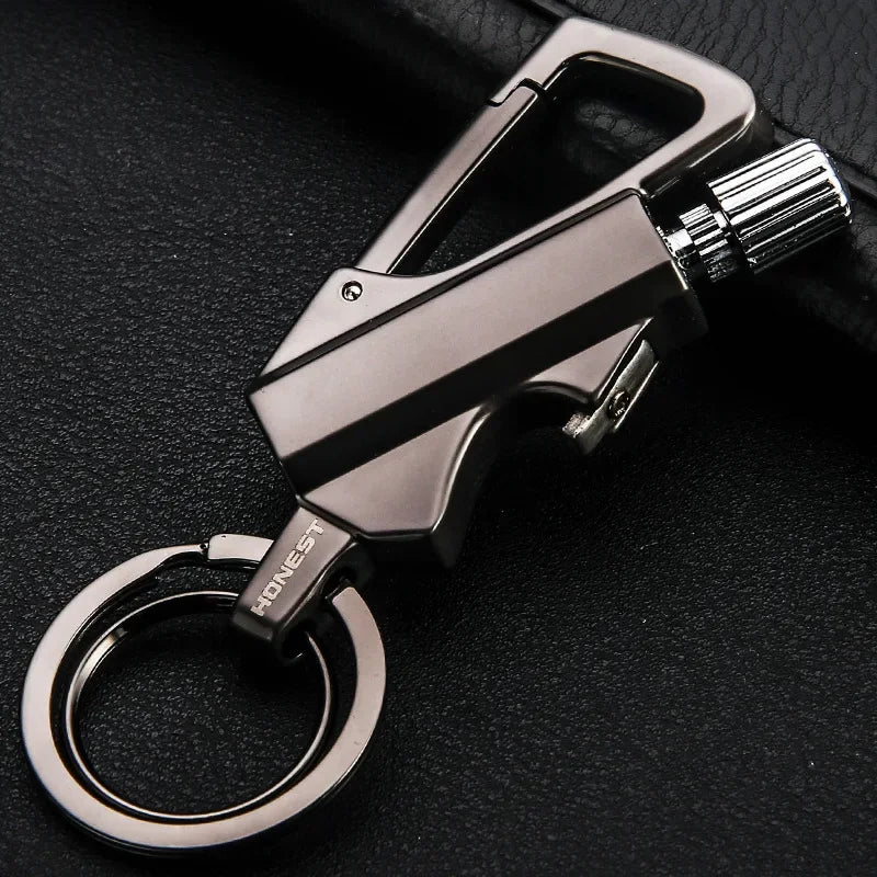 FlareKey Multifunction Keychain Lighter Windproof Kerosene Lighter For Outdoor And Everyday Use | Lersk