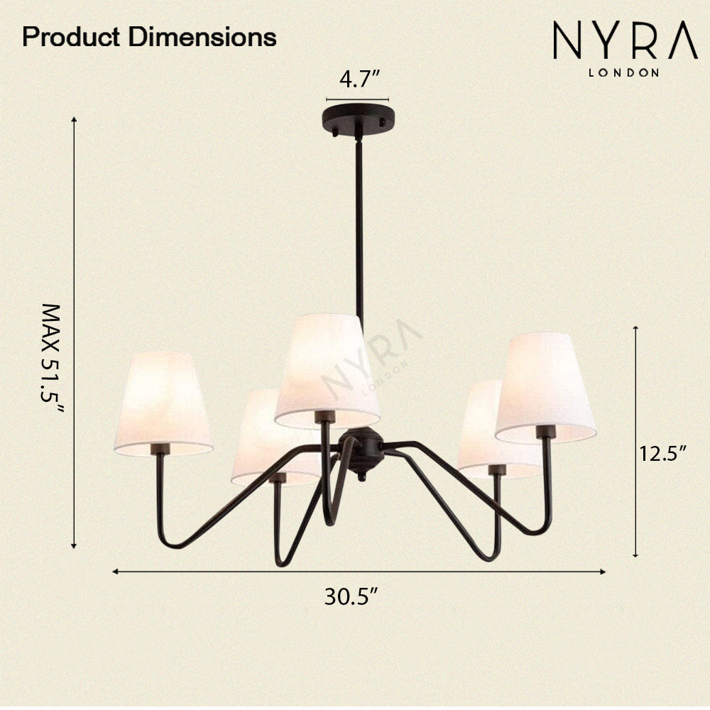Marcellin | Chandelier | Lersk