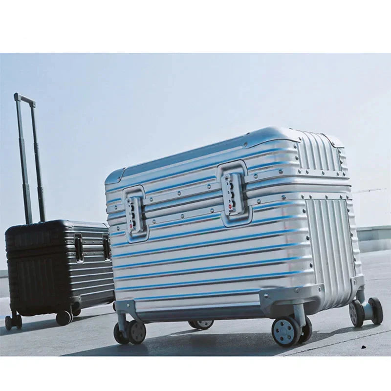 Monaco Aluminium-Magnesium Hardcase Suitcase Monaco Aluminium-Magnesium Hardcase Suitcase | Lersk