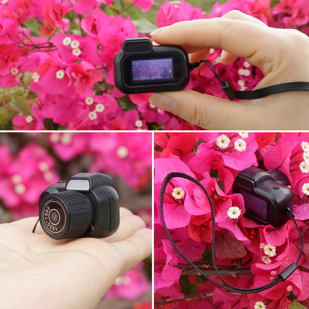 Ultra Mini Cámara La cámara HD 1080p más pequeña del mundo para viajeros | Lersk