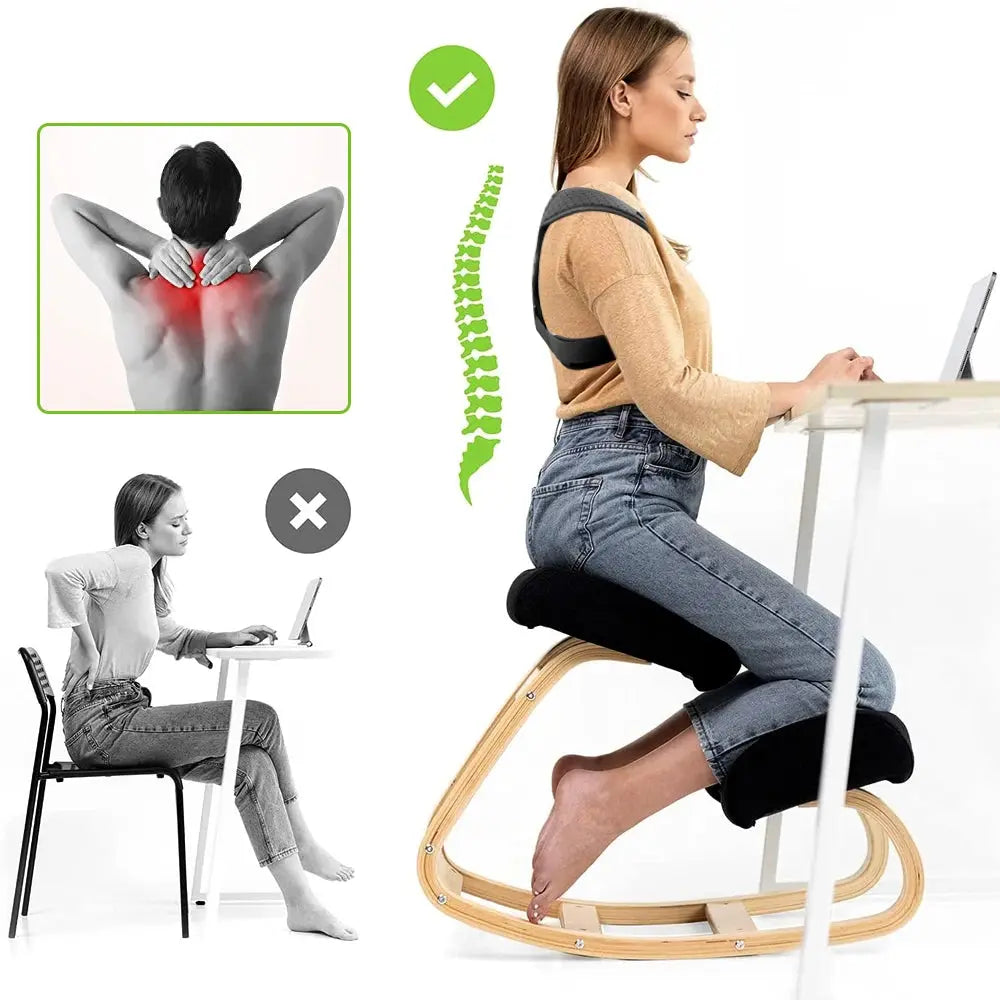 Adjustable Posture Corrector for Back & Shoulder Support During Daily Use | Lersk