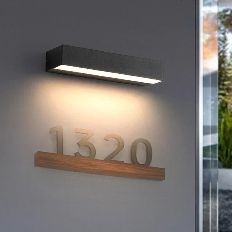 Marin | Waterproof Wall Lamp | Lersk
