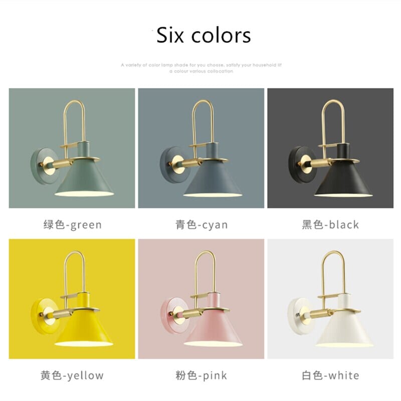 Loft Style Iron Wall Sconces | Lersk