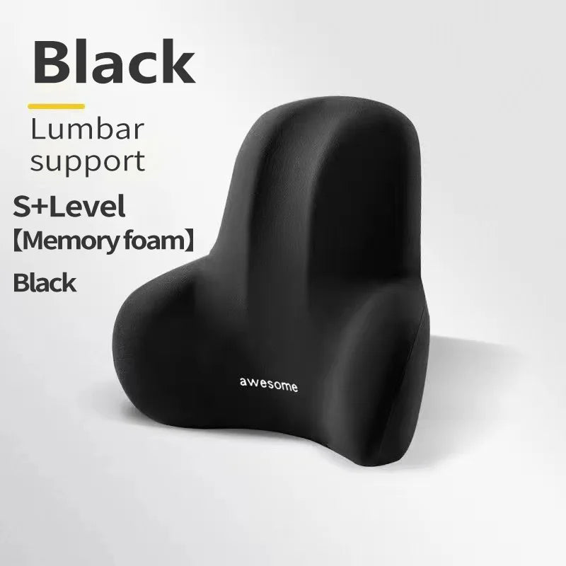 Ergonomic Lumbar Pillow For Lower Back Comfort And Posture Support | Lersk
