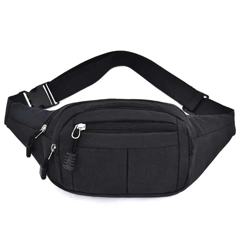 Bolso unisex impermeable de lona para cintura y bandolera para deportes al aire libre | Lersk