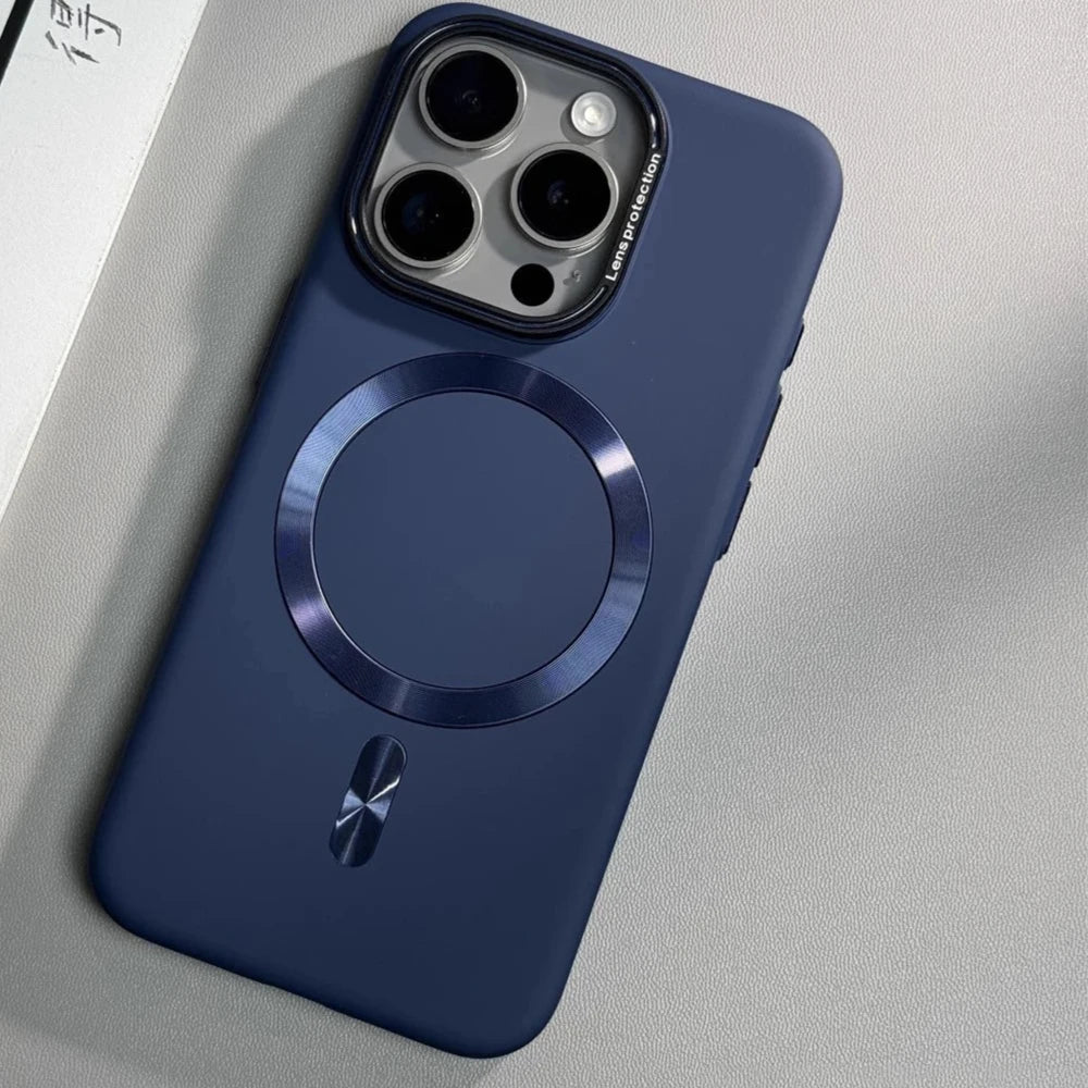 Kirrea matný magnetický kryt na iPhone | Lersk