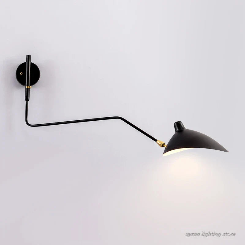 LumiArc Duo Contemporary Wall Sconce | Lersk