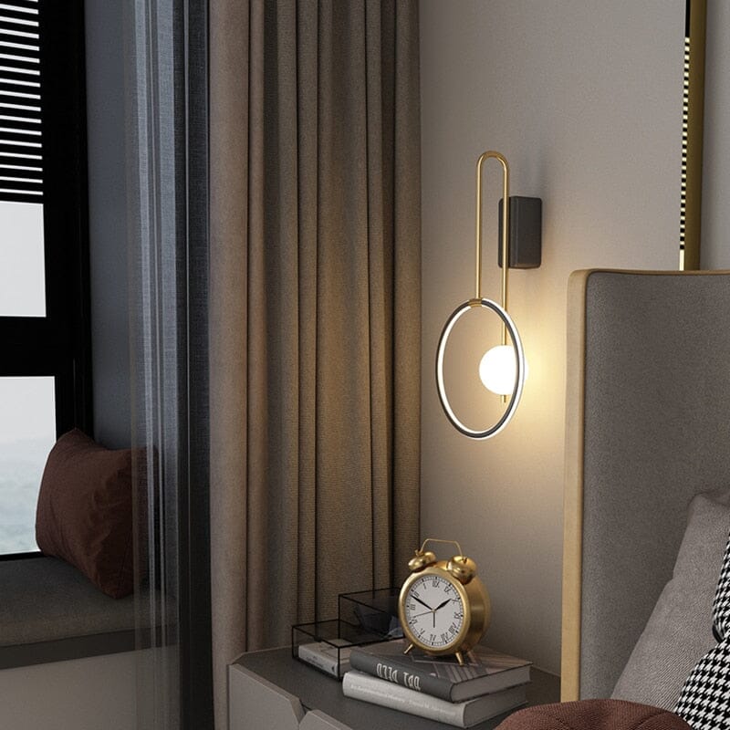 Liora | Circular Wall Lamp | Lersk