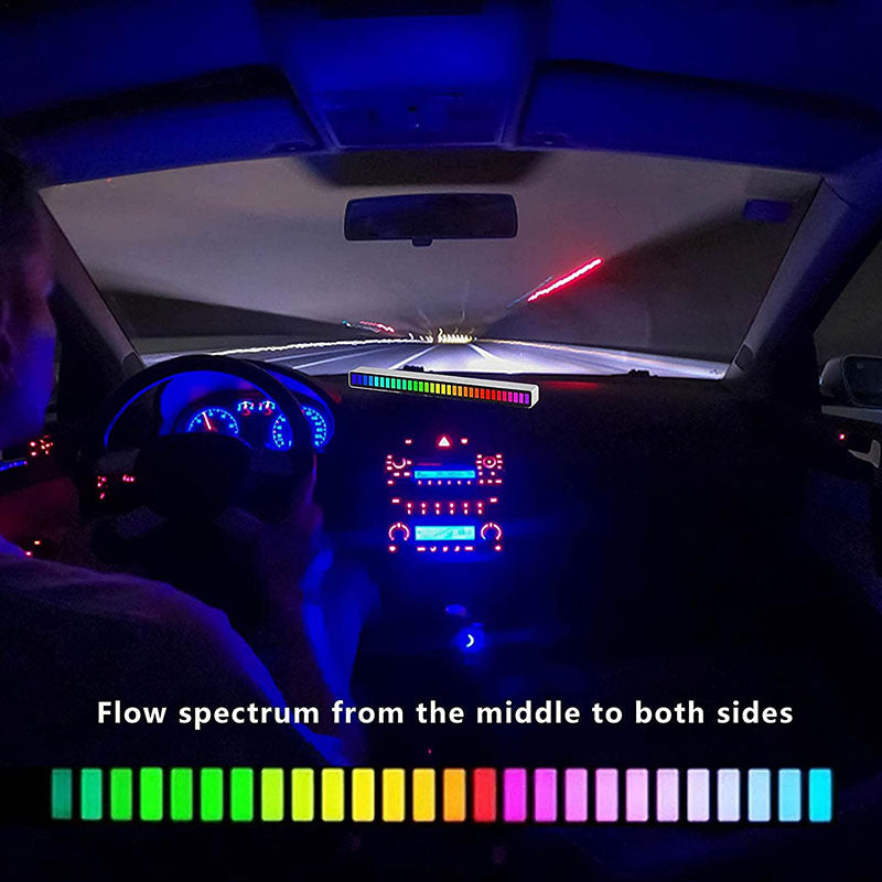 LumaSync Sound-Activated RGB Light Bars for Home Use | Lersk