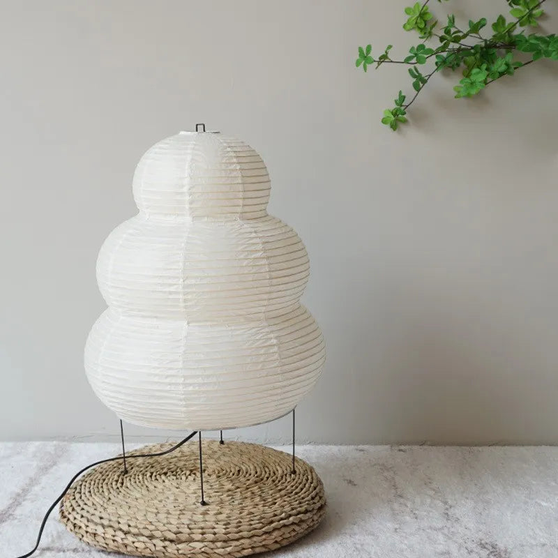 Hinori | Wabi-Sabi Tripod Floor Lamp | Lersk