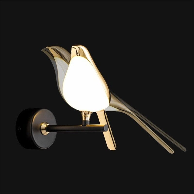 Forgyldt Kolibri | Lersk