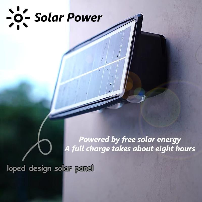 Solar Powered Outdoor Wall Light With Up And Down LED Waterproof For Garden | Lersk