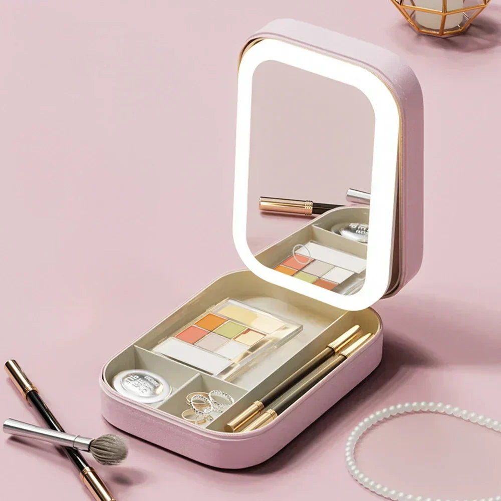 LumaTouch On-The-Go Makeup Kit with Built-In LED Lighting | Lersk