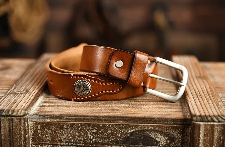 Ridgewood Klassischer Western-Gürtel | Lersk