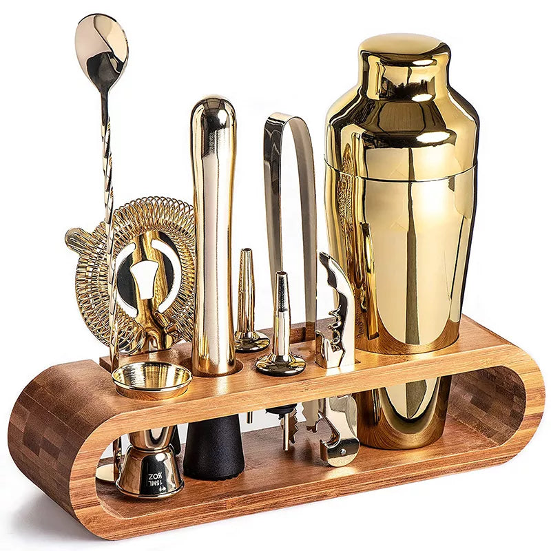 Lumara Barware Set | Stainless Steel Cocktail Tools | Lersk