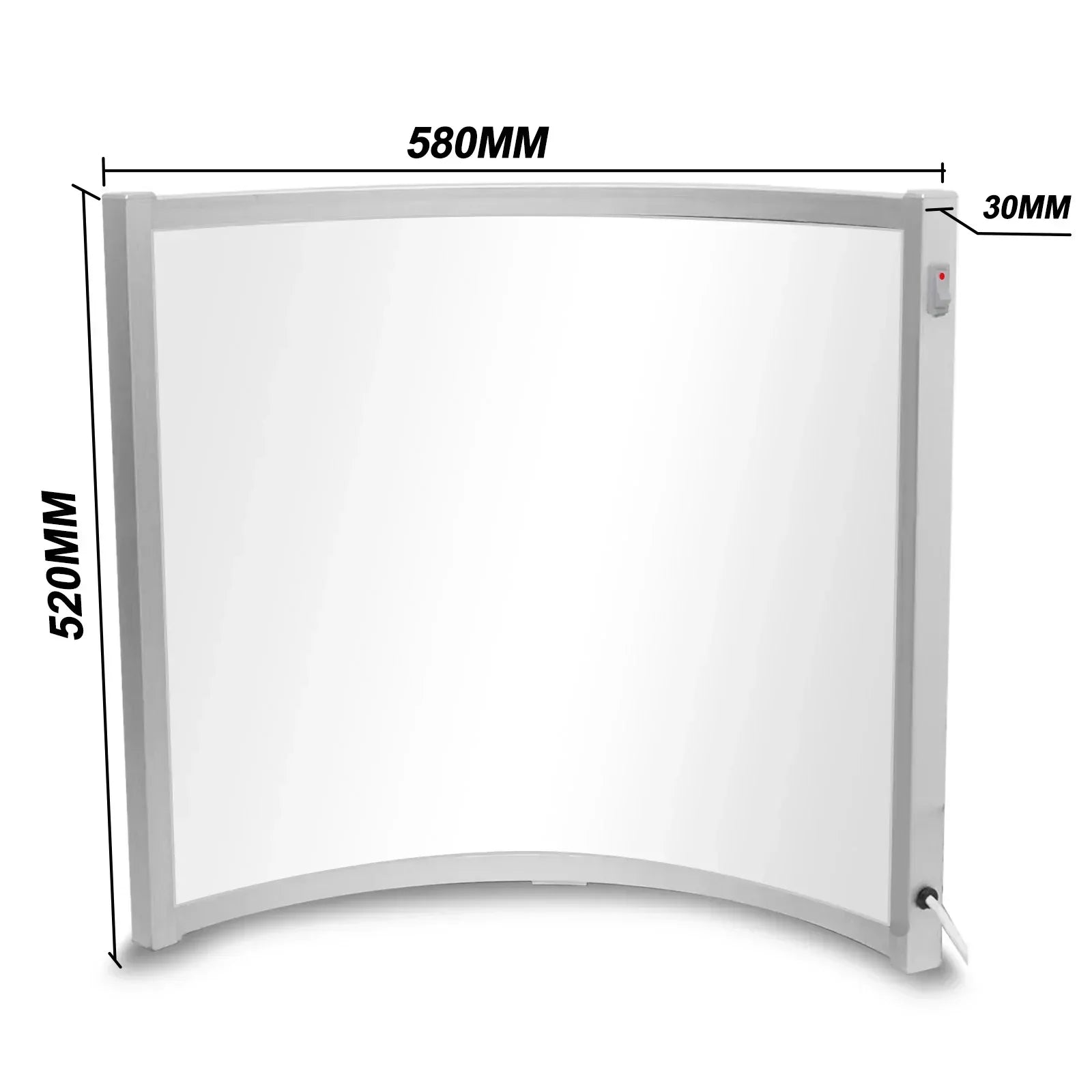 Vireluxe 300W Infrared Heating Panel For Home Office | Lersk