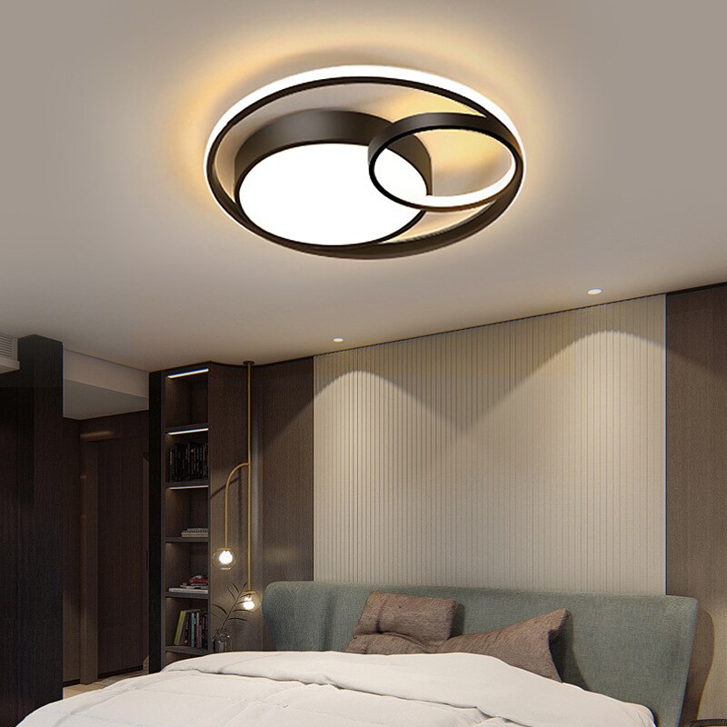 Oriselle | Zeitgenössische Endless Rings LED-Deckenleuchte | Lersk