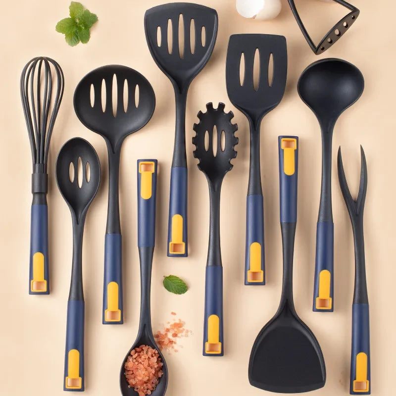 Set di 11 utensili antiaderenti per cucina NuvoChef | Lersk