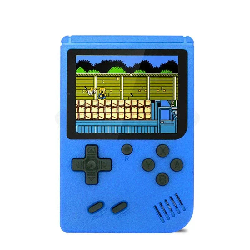 Ultimative 400-in-1 Retro-Spielkonsole Klassischer Handheld Tragbarer Spielspieler mit TV-Ausgang | Lersk