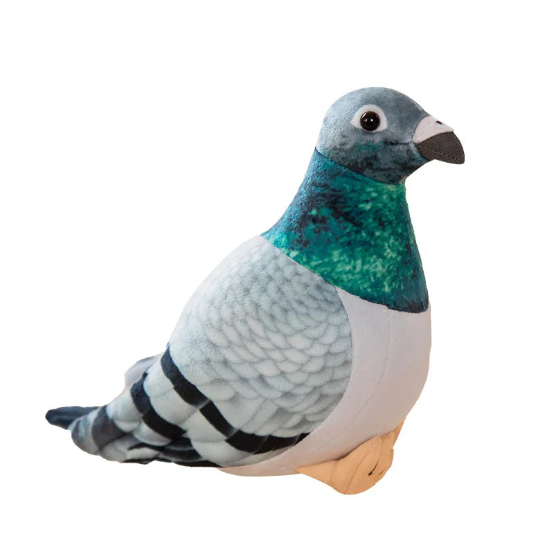 Pigeon Snuggly plüss játék galamb plüss puha játék a kényelmes ölelésekhez és gyengéd kényelemhez | Lersk