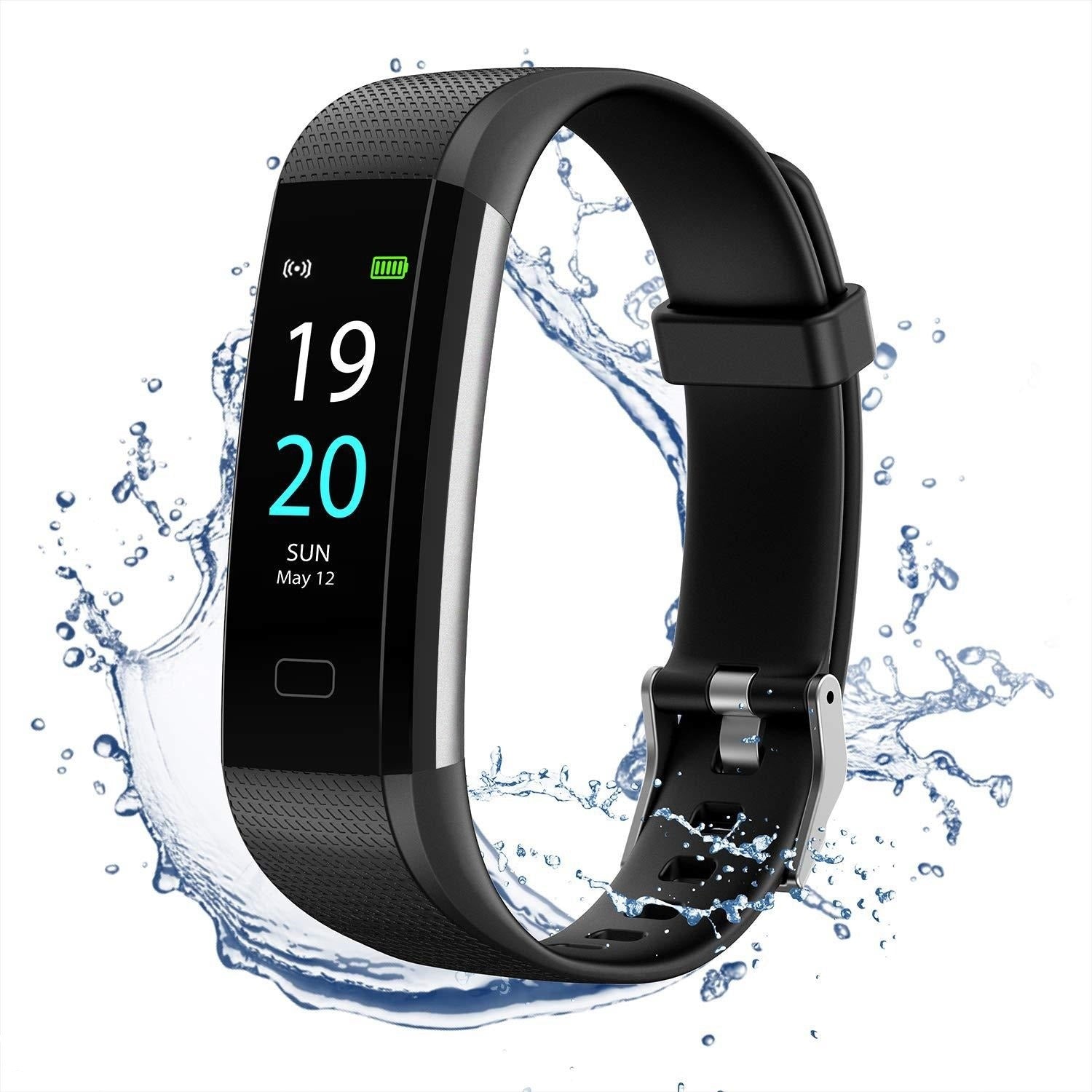 Luma Smartwatch Waterproof BP Heart Rate Sleep Tracker | Lersk