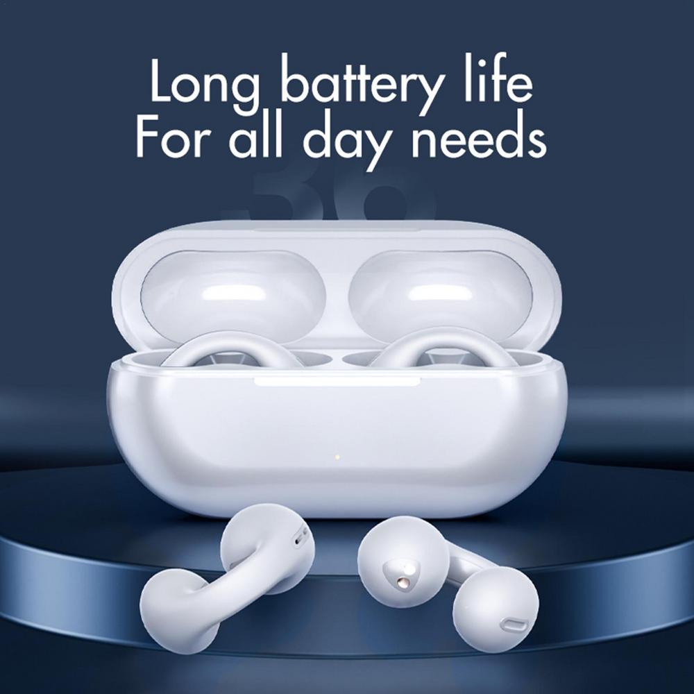 NovaPulse Pro Plus Bone Conduction Wireless Earbuds | Lersk