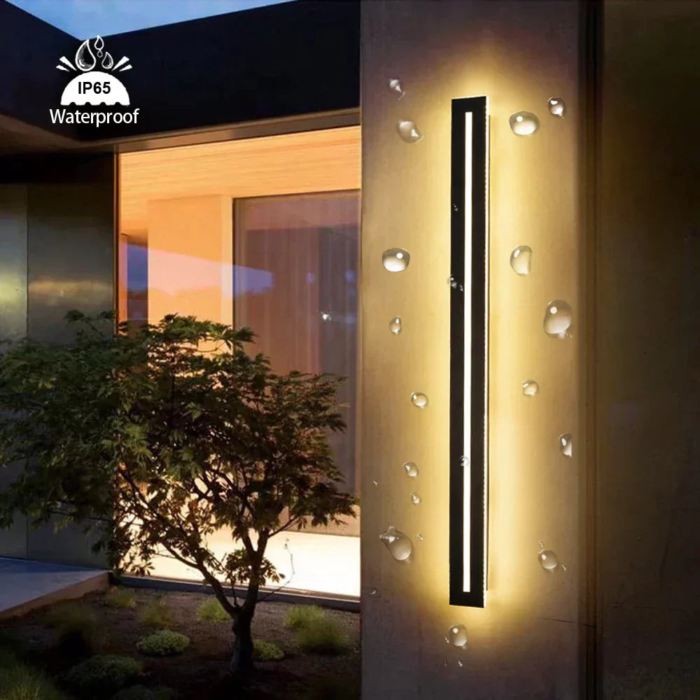Candeeiro de Parede Longo LED Rowan | Lersk
