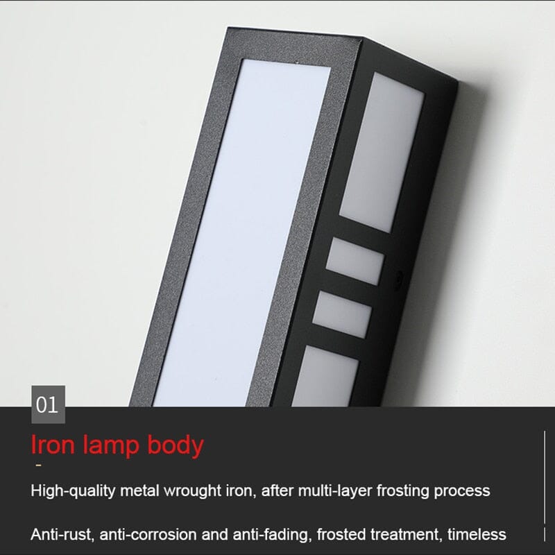 Solara Outdoor LED Wall Light | Lersk