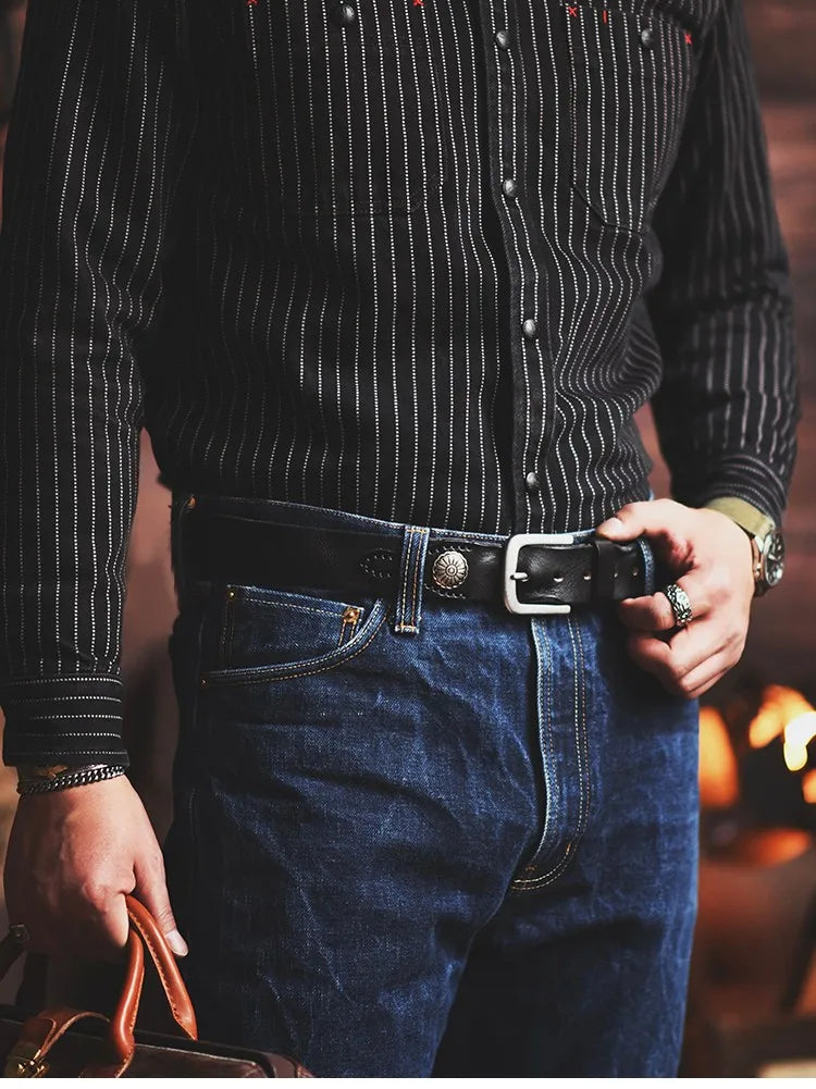 Ridgewood Klassischer Western-Gürtel | Lersk