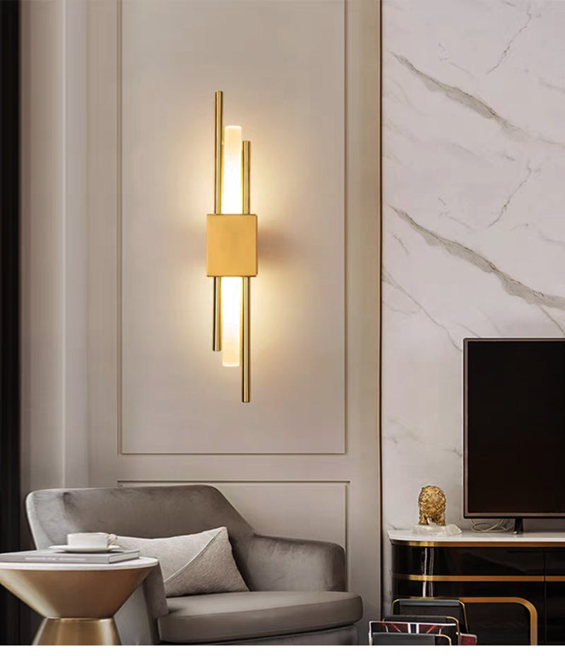 AstraBeam Rechargeable Wireless LED Wall Sconce | Lersk