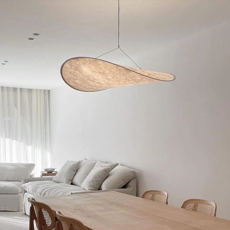 Lyra Premium Silke Blad LED Lysekrone med Nordisk Glød | Lersk
