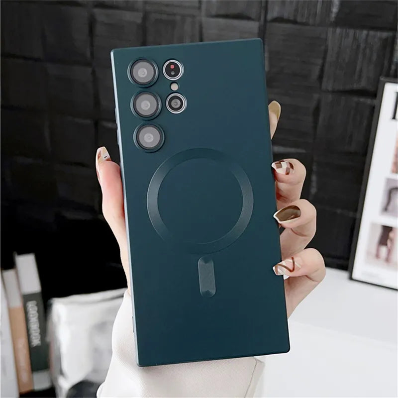 Samsung Galaxy Magnetic Charging Case For Galaxy Smartphones And Other Galaxy Devices | Lersk