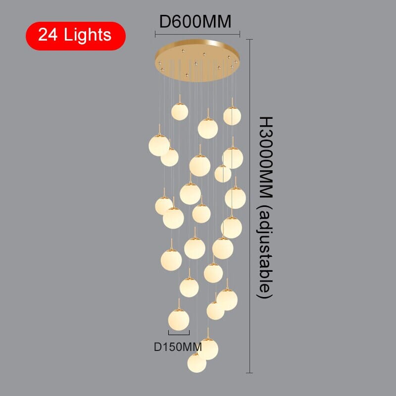 Liora Orb Chandelier | Lersk