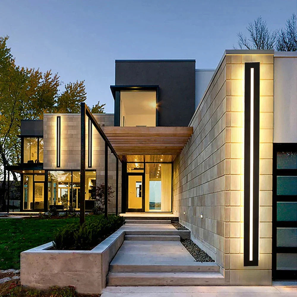 Candeeiro de Parede Longo LED Rowan | Lersk