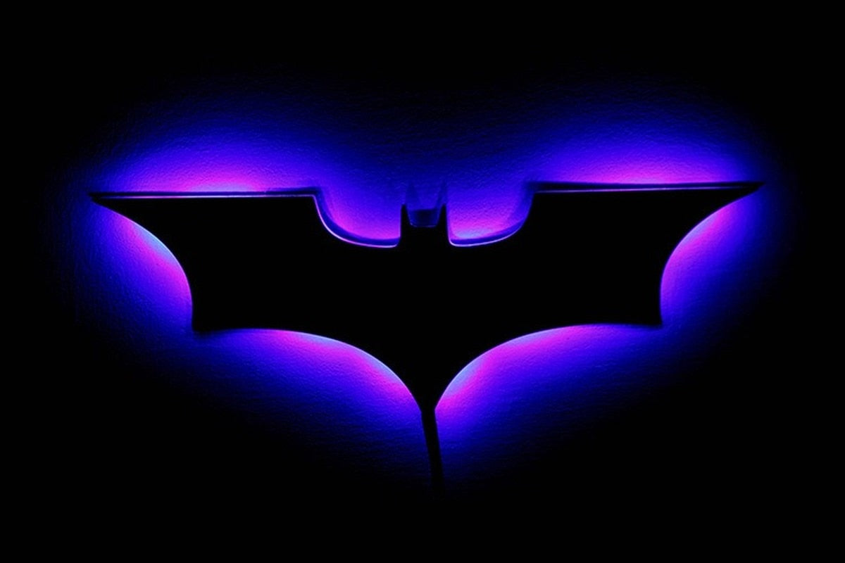 AuroraNova LED nástěnné světlo s dálkovým ovládáním změny barvy | Lersk