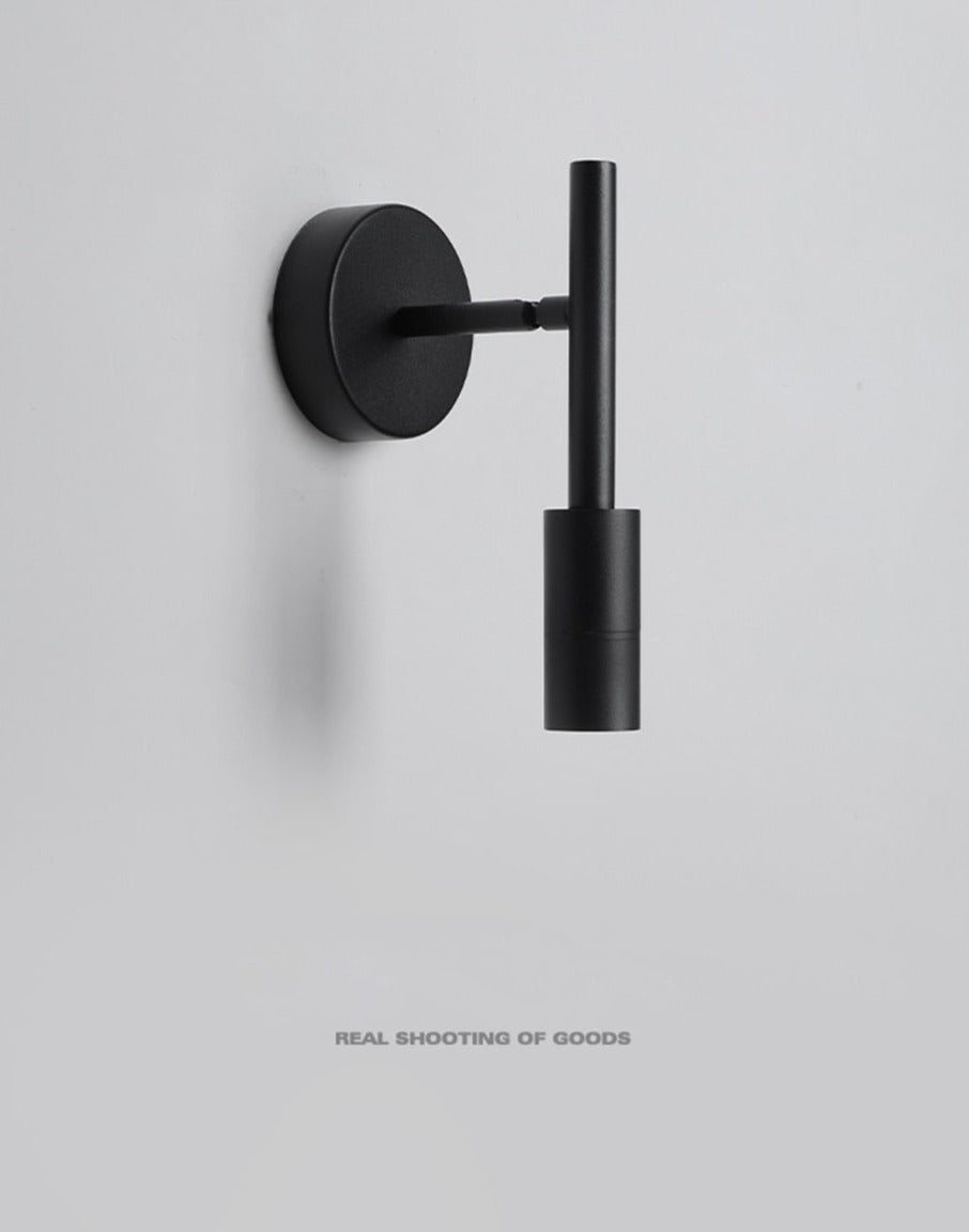 AuroraSwing Black And White Swing Arm Wall Reading Light | Lersk