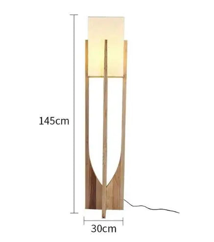 VerdantOak LED Wood Pendant Lights Series Natural Finish | Lersk