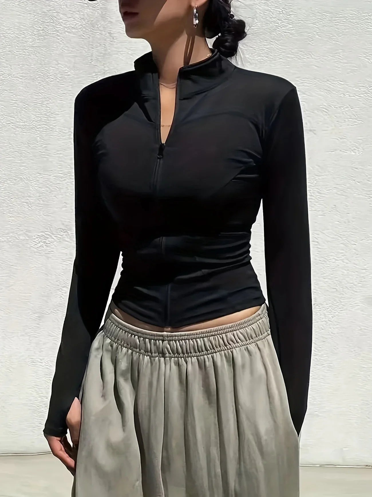 Pro-Series Pilates & Running Quick-Dry Athletic Jacket | Lersk