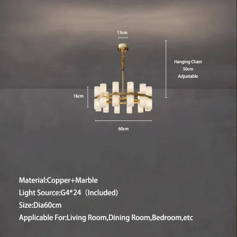 Liora Marble Lamp | Lersk