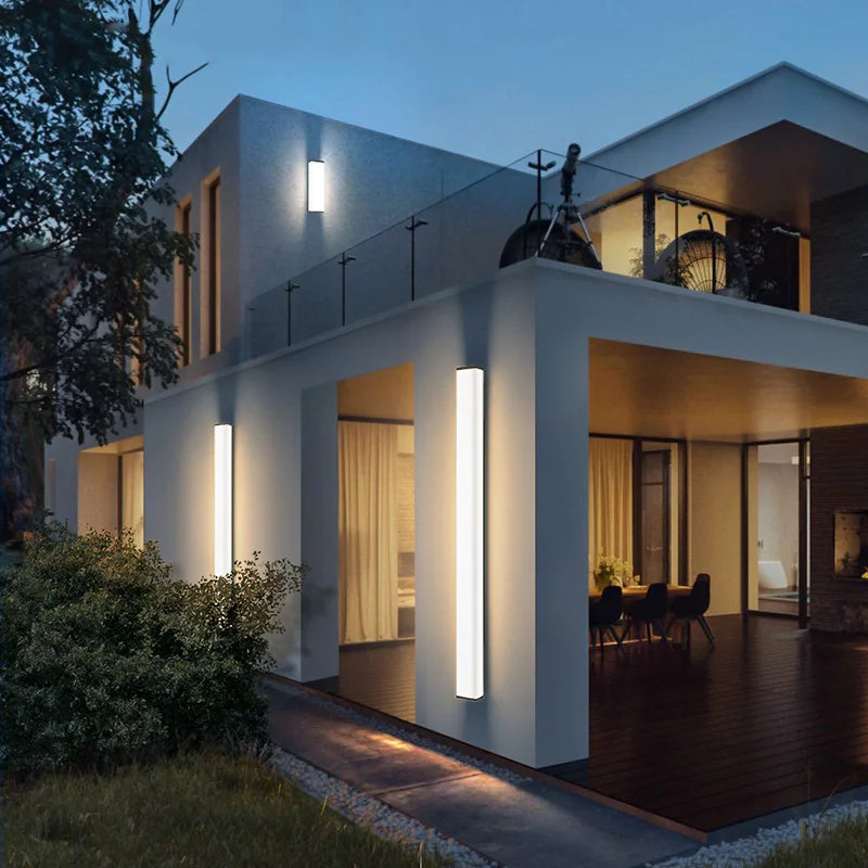 Kensley Outdoor LED Wall Light | Lersk