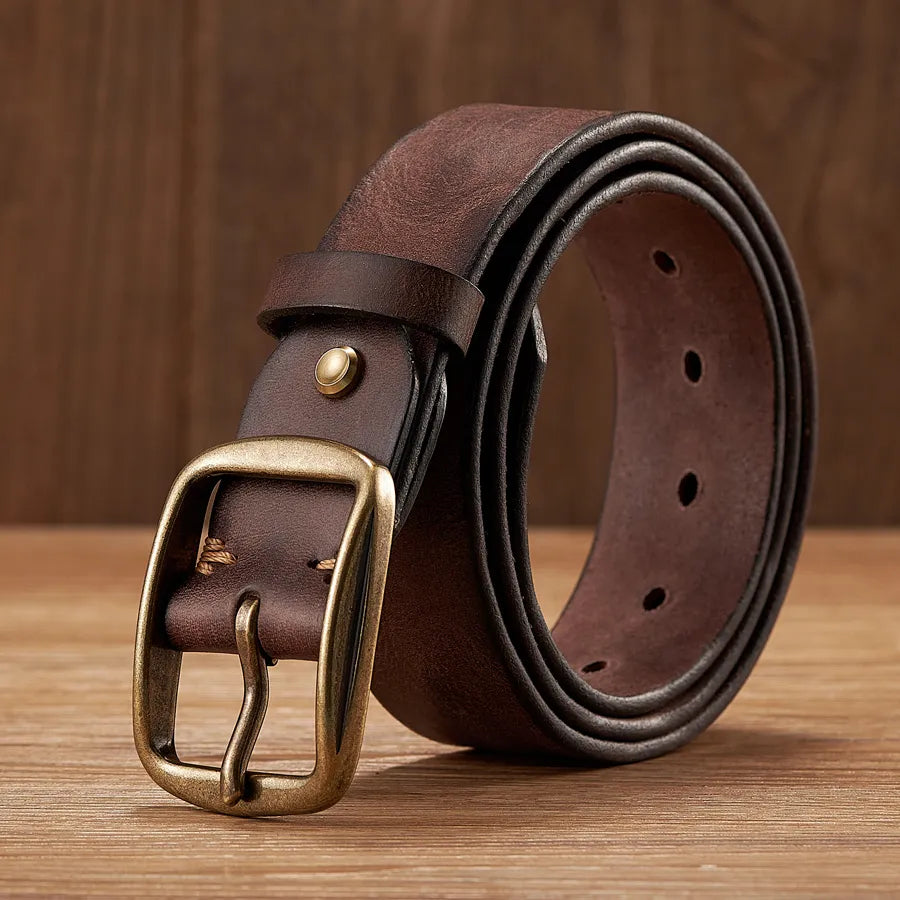 Marcelli | Genuine Leather Belt | Lersk