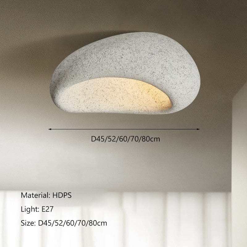 Tenzai | Wabi-Sabi Ceiling Light | Lersk
